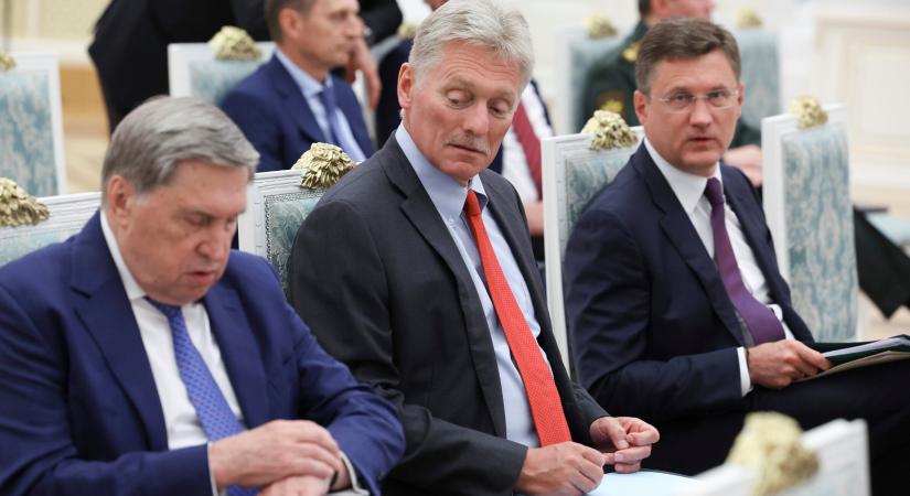 Peszkov: Európa akadályozza Trump ukrajnai béketeremtő erőfeszítéseit