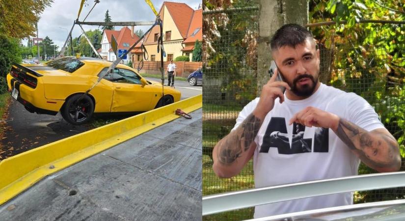 A SIS igazgatója azt állítja, hogy az autója olyan cég nevére van bejegyezve, ahol ő volt az ügyvezető