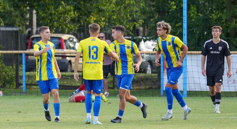 Sérülésekkel és a sorozatterheléssel is meggyűlt a HFC baja a Vasas II. ellen