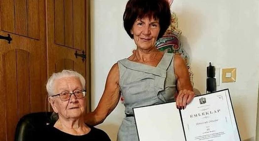 Kilencven éves születésnapot ünnepeltek!