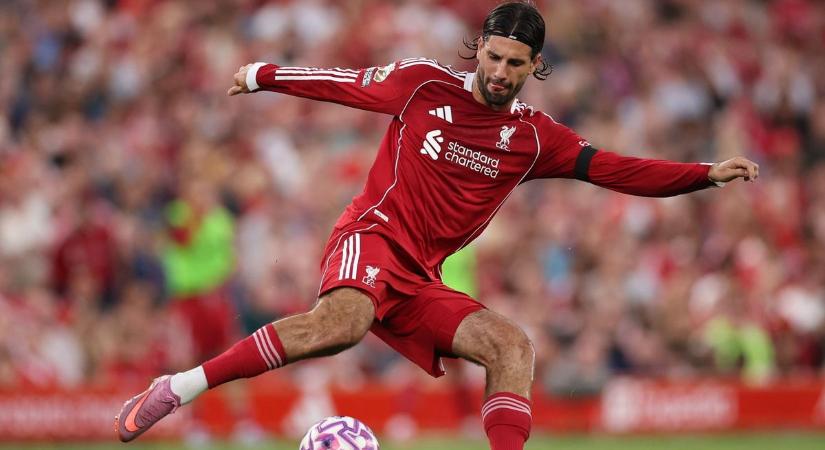 A szuperrangadón is bizonyíthat: Szoboszlai az Arsenal ellen is Kerkez „párja” a Liverpoolban!