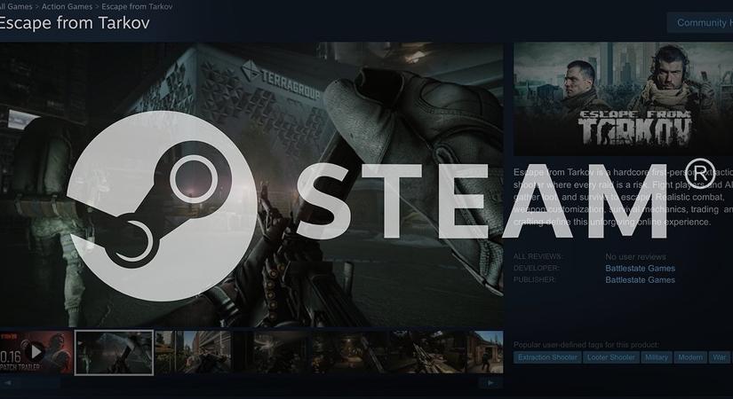 Nyolc év után jön Steamre az Escape From Tarkov