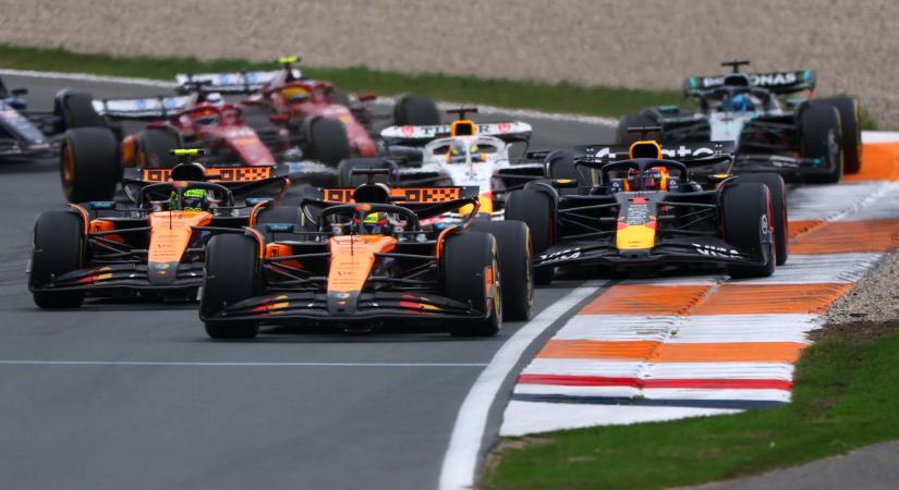 Verstappen: Semmit sem tehettem a McLarenek ellen