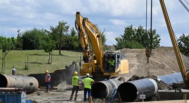 Ukrajnában bejelentették az első hidrogénvezeték megépítését