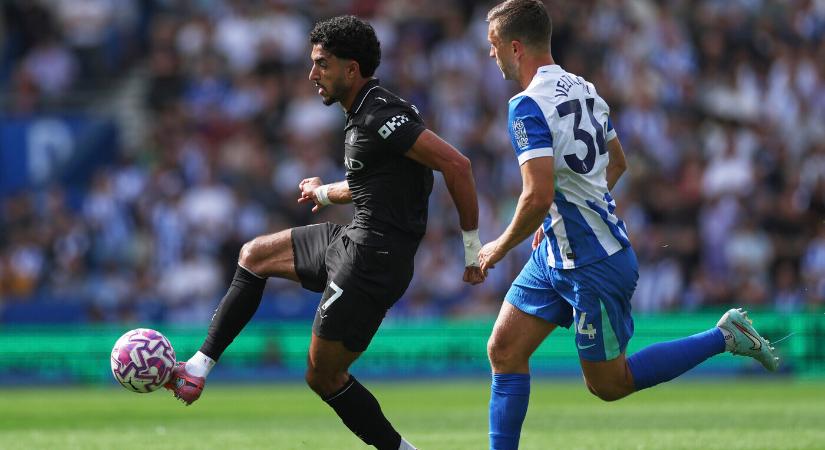 Premier League – Kikapott Brightonban a Manchester City