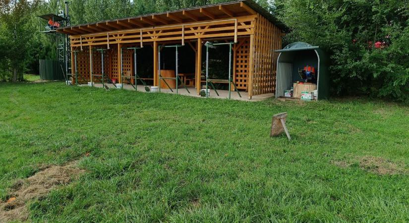 Koronglövészet Felsősimán – jótékony céllal