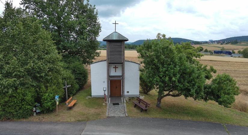 Geltendorf - Walleshausen: ahol anno az elűzött rábafüzesieket befogdták