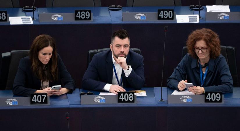 A Tisza Párt képviselői folyamatosan bírálják hazánkat az EP-ben