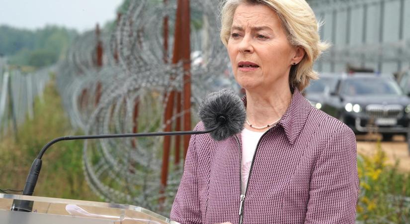 Ursula von der Leyen: Vlagyimir Putyin egy ragadozó, csak erős elrettentéssel lehet kordában tartani