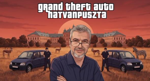 Megérkezett a GTA: Hatvanpuszta Hadházyval – Éld túl az üldözést, majd fedezd fel a titkos birtokot!