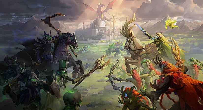 Lovecrafti rémálmok fagyos hegyek közt: bemutatták a Heroes of Might & Magic: Olden Era utolsó frakcióját!