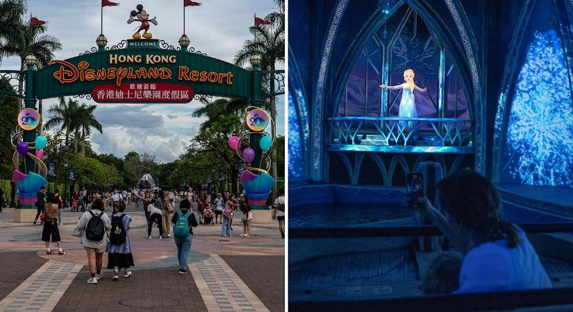 Meghalt egy férfi a hongkongi Disneylandben