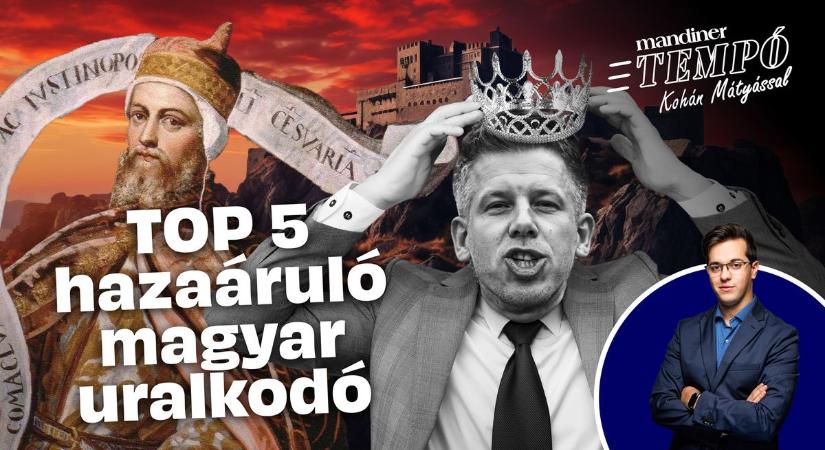 Nem messiások, csak agyhalottak: a legrosszabb magyar királyok – Tempó (VIDEÓ)