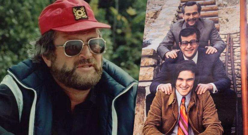 A balatoni ikon, Bujtor István és legendás testvérei családi fotókon: íme, a történetük