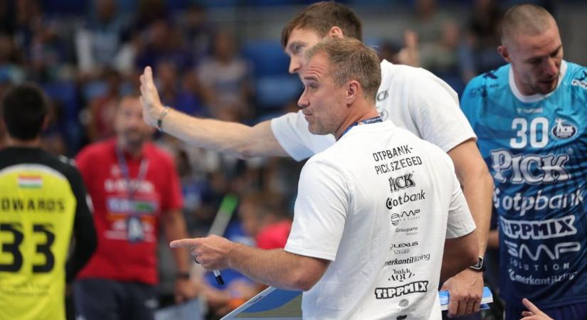 Fiatal debütánsok góljaival nyert a Pick Szeged történelmi meccset