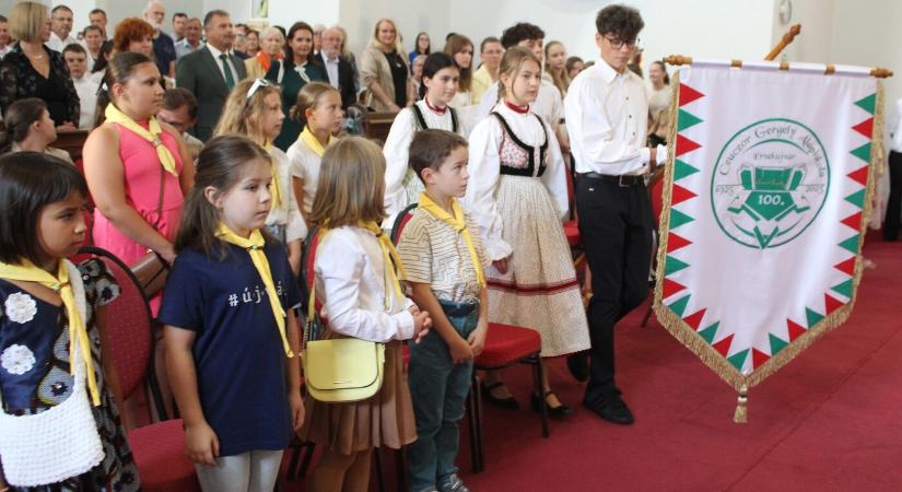 Százéves jubileumra készül a Czuczor Gergely Alapiskola