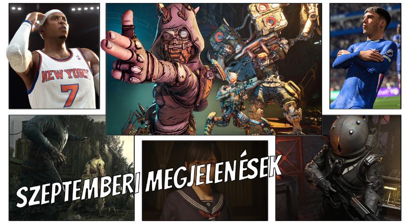 Várható megjelenések – 2025. szeptember