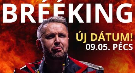 Majka betegsége miatt elmarad a hétfői koncert, de már tudjuk az új időpontot