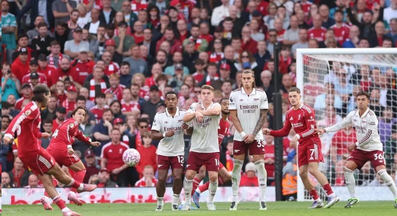 Szoboszlai káprázatos góljával nyert a Liverpool az ágyúsok ellen  videó