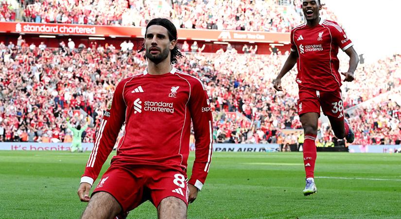 PL: Szoboszlai Dominik hatalmas szabadrúgásgóljával győzte le a Liverpool az Arsenalt! – videóval