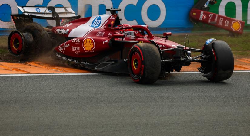 F1: Magára vállalta Leclerc kilökését Antonelli