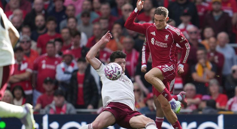 Premier League – Szoboszlai szabadrúgásgóljával legyőzte az Arsenalt a Liverpool