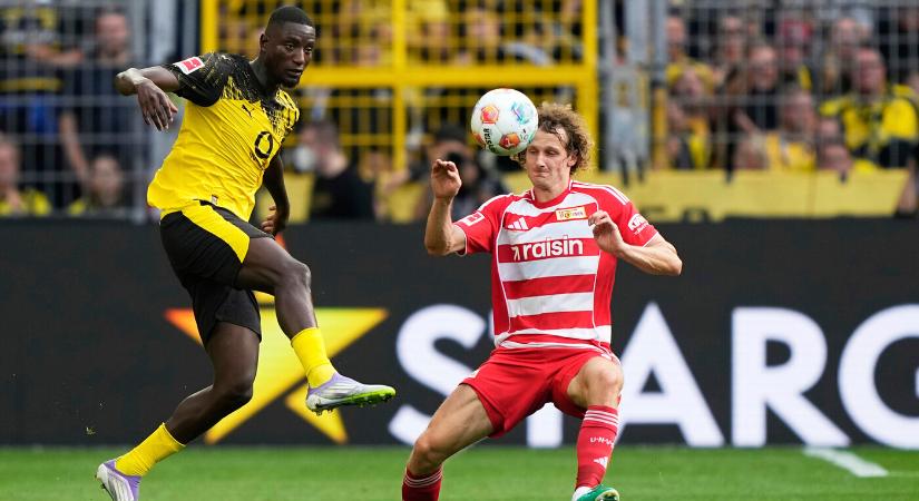 Bundesliga – Guirassy duplájával győzött otthon a Dortmund