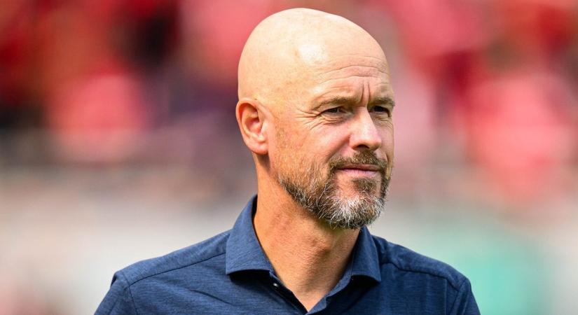 Erik ten Hag ismét fellépett a cumirollerre, máris a menesztéséről ír a Kicker