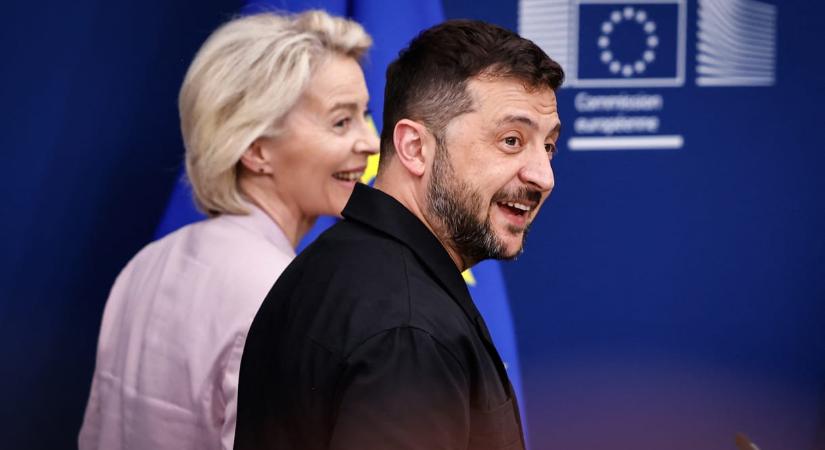Von der Leyen: Európának pontos tervei vannak katonák Ukrajnába küldésére
