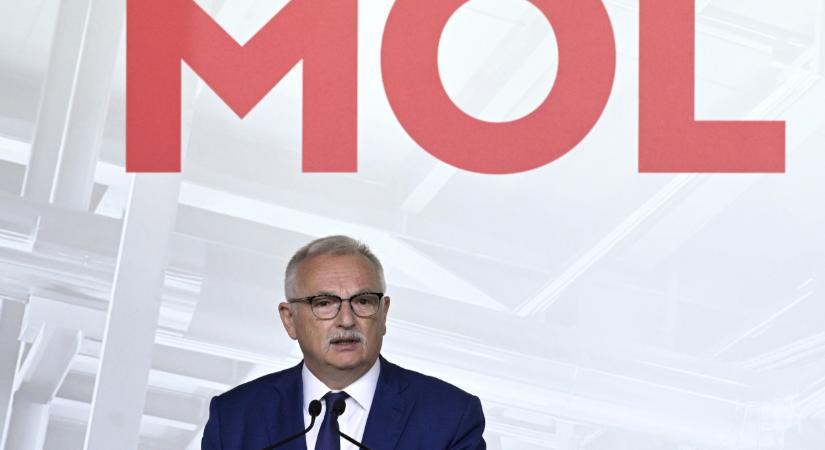 Rendkívüli! Megszólalt az orosz olajról való leválásról Hernádi Zsolt