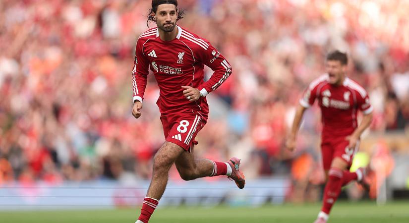 Liverpool: Szoboszlai elképesztő szabadrúgásgólt lőtt az Arsenalnak – VIDEÓ