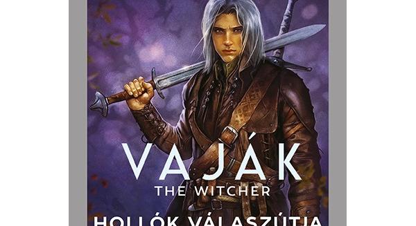 Andrzej Sapkowski visszatér a Vaják világához – új könyv érkezik