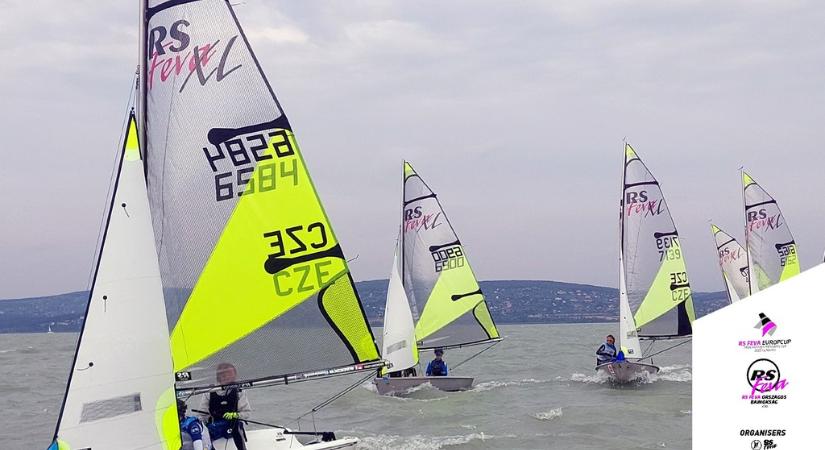 Magyar bronzérem az RS Feva Európa Kupán