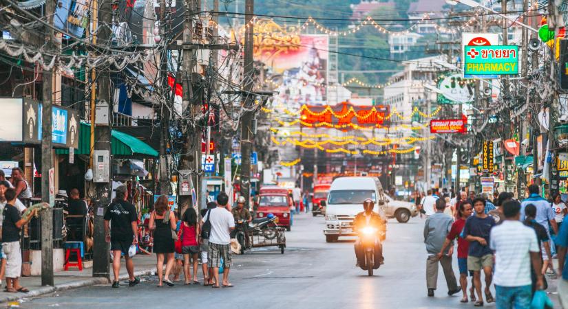 Holtan találtak egy turistát Phuketen, Thaiföld turistaparadicsomában