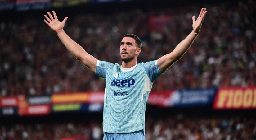 A második bajnokin is betalált a csatár, akitől a Juventus egész nyáron meg akart szabadulni