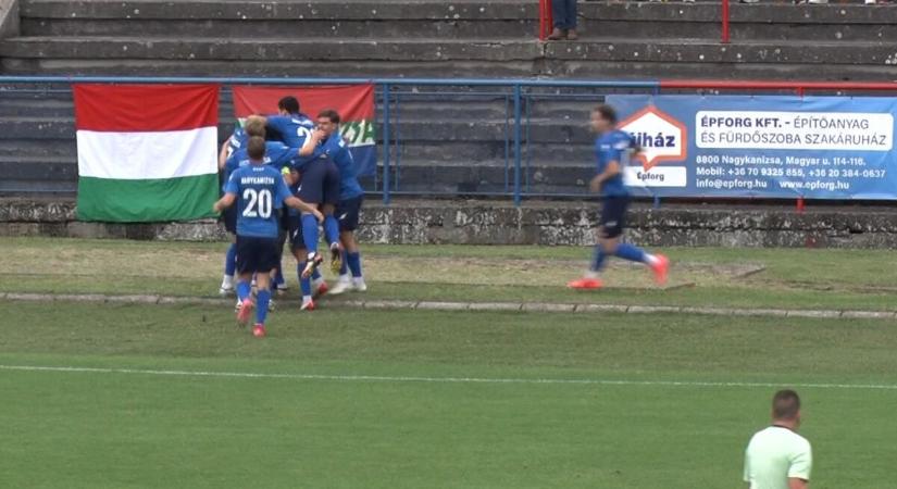 Győztes rangadón van túl az FC Nagykanizsa