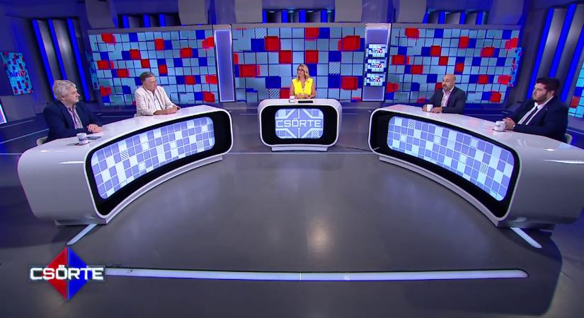 Csörte - Kiderült, hogy a Tisza Párt progresszív adóemelésre készül  videó