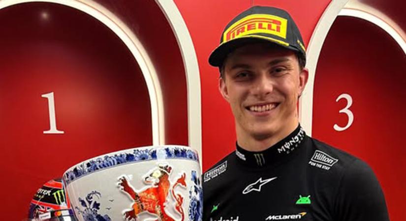 Forma I: Piastri nyert, Norris kiesett a Holland Nagydíjon
