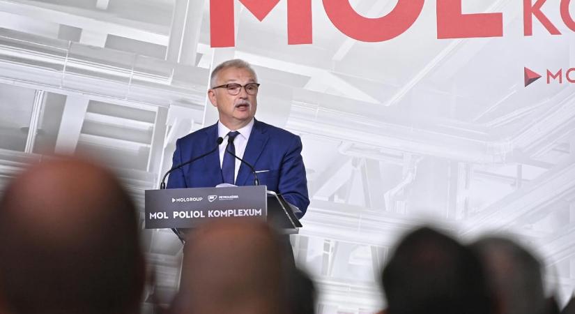 Hernádi Zsolt Mol-vezér: Miért kellene leválni az orosz olajról?