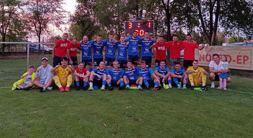 Eseménydús meccsel zárult a vármegyei I. osztály fordulója