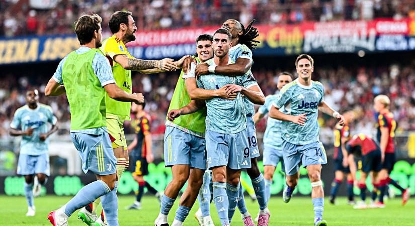 Serie A: Vlahovic szállította a győzelmet a Juventusnak! – videóval