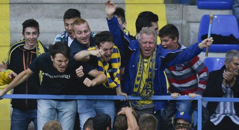 Ha így folytatják, még az NB I. is szóba jöhet – a tabella élén a sárga-kékek