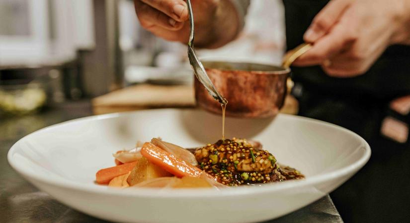 Natural culinary excellence at Almavirág in Derecske