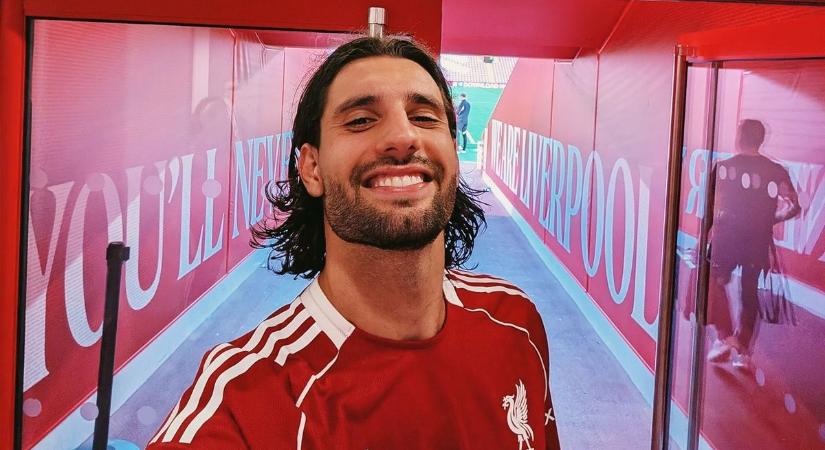 Ezzel a góllal nyert a Liverpool - Szoboszlai harminc méterről bombázott – videó