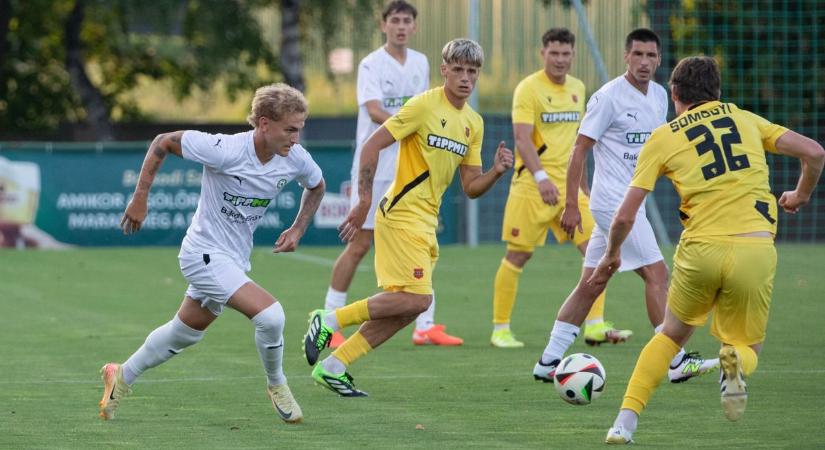FC Ajka: fájdalmas vereség