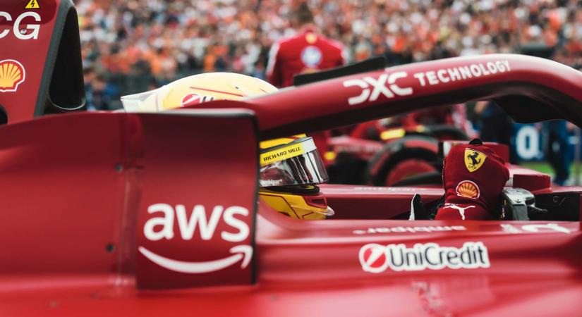 Hamilton 5 rajthelyes büntetést kapott az Olasz Nagydíjra!