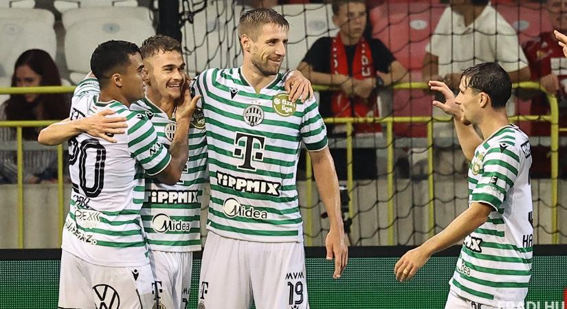 Esélyt sem adott a Fradi a Lokinak Debrecenben