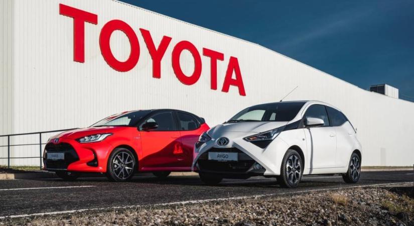 Csehországban kezdik gyártani a Toyota Yarist