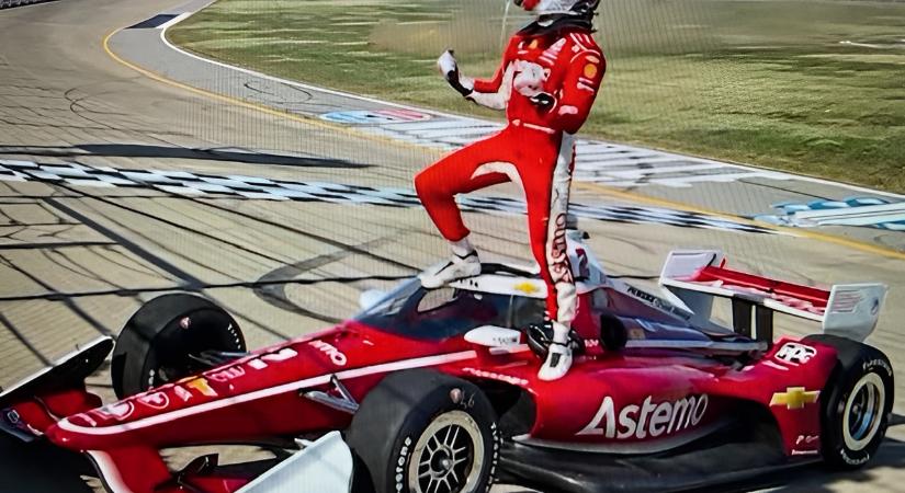 Drámák sorozatával és a helyi hős feltámadásával ért véget az IndyCar 2025-ös szezonja