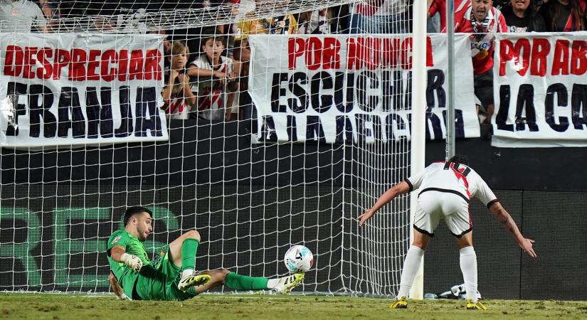 Csak Joan García védésein múlott, hogy nem kapott ki a Barcelona